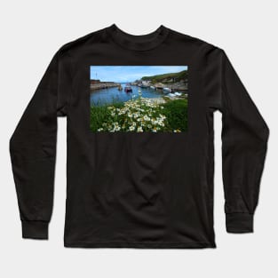 Ballintoy Harbour, Co Antrim, Northern Ireland Long Sleeve T-Shirt